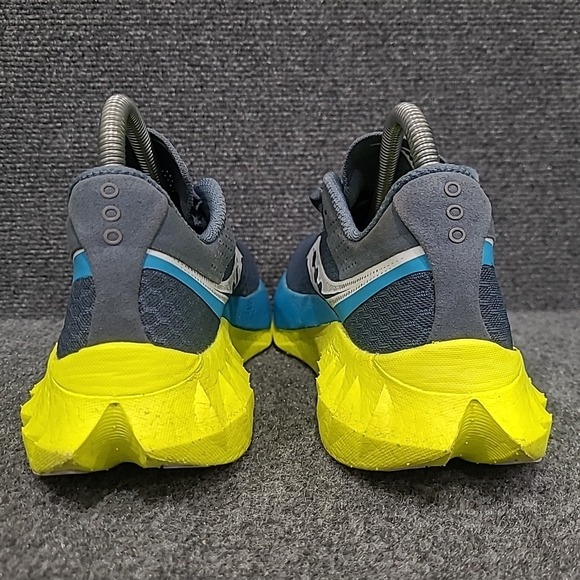 Saucony Endorphin Pro 4 Blue Citron Women's Size 8 Custom S10939-222 - Picture 5 of 16